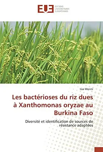 Produktbild: Les bactérioses du riz dues à Xanthomonas oryzae au Burkina Faso: Diversité et identification de sources de résistance adaptées