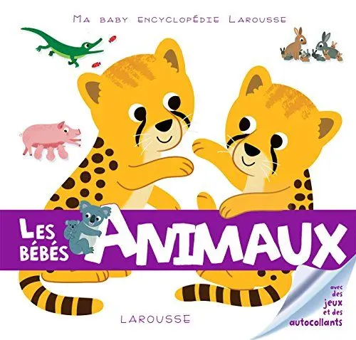 Produktbild: Les bébés animaux