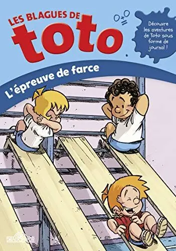 Produktbild: Les blagues de Toto - L'épreuve de farce (3)