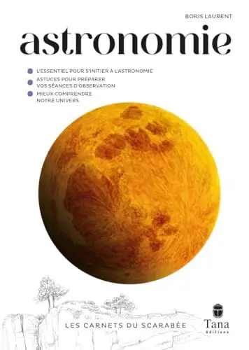 Produktbild: Les carnets du scarabée - Astronomie