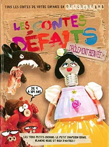 Produktbild: Les contes défaits... drôlement bien fée (FR Import)