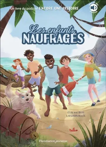 Produktbild: Les enfants naufragés