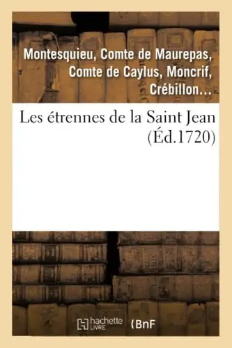 Produktbild: Les etrennes de la Saint Jean (Litterature)