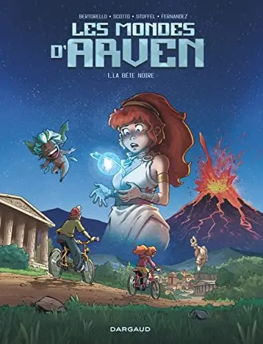 Produktbild: Les mondes d'Arven - Tome 1 - La Bête noire
