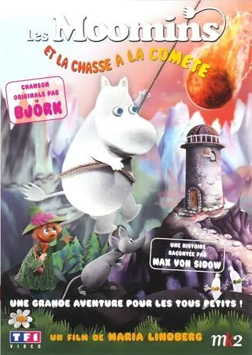 Produktbild: Les moomins et la chasse à la comète (FR Import)