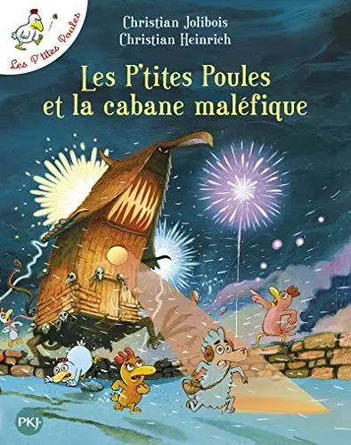 Produktbild: Les p'tites poules 15/Les p'tites poules et la cabane malefique