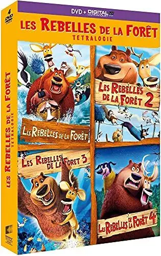 Produktbild: Les rebelles de la forêt 1 à 4 (FR Import)