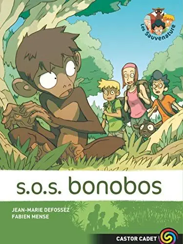 Produktbild: Les sauvenature: SOS bonobos (5)