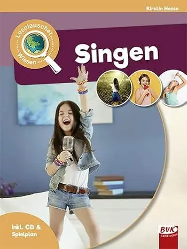 Produktbild: Leselauscher Wissen: Singen (Leselauscher Wissen: Spannendes Sachwissen für Kinder, mit Hörbuch und Mitmach-Ideen)