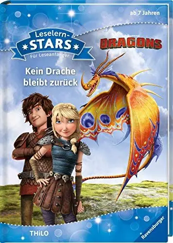 Produktbild: Leselernstars Dragons: Kein Drache bleibt zurück: Für Leseanfänger