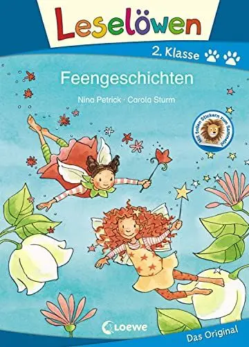 Produktbild: Leselöwen 2. Klasse - Feengeschichten: Erstlesebuch für Kinder ab 7 Jahre