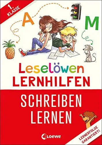 Produktbild: Leselöwen Lernhilfen - Schreiben lernen - 1. Klasse: Erfolgreich schreiben lernen in der 1. Klasse - In Zusammenarbeit mit einer erfahrenen Pädagogin entwickelt