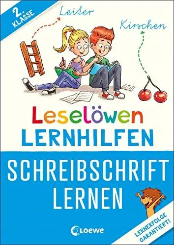 Produktbild: Leselöwen Lernhilfen - Schreibschrift lernen - 2. Klasse: Erfolgreich Schreibschrift lernen in der 2. Klasse - In Zusammenarbeit mit einer erfahrenen Pädagogin entwickelt