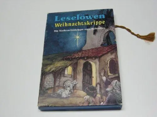 Produktbild: Leselöwen Weihnachtskrippe
