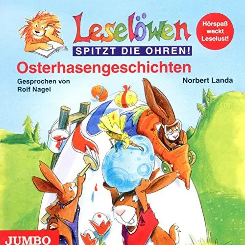 Produktbild: Leselöwen:Osterhasengeschichten