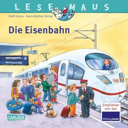 Produktbild: LESEMAUS 100: Die Eisenbahn (100): Mit Gratis Mitmach-Zeitschrift