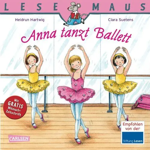 Produktbild: LESEMAUS 103: Anna tanzt Ballett