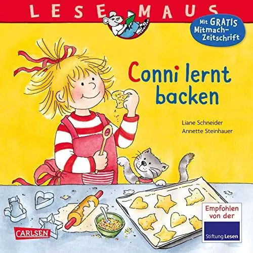 Produktbild: LESEMAUS 81: Conni lernt backen (81): Eine Geschichte
