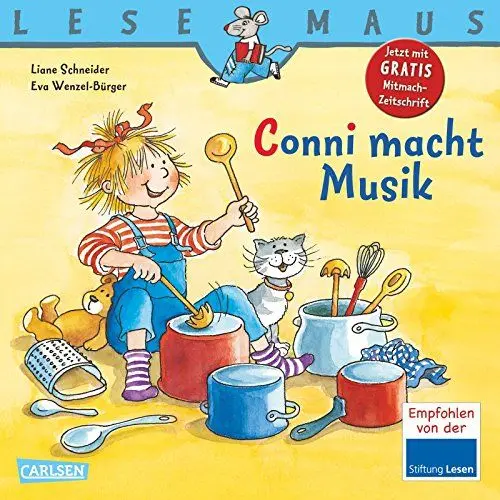 Produktbild: LESEMAUS, Band 21: Conni macht Musik