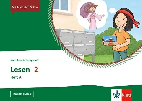 Produktbild: Lesen 2. Heft A: Übungsheft Klasse 2 (Mein Anoki-Übungsheft)