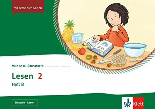 Produktbild: Lesen 2. Heft B: Übungsheft Klasse 2 (Mein Anoki-Übungsheft)
