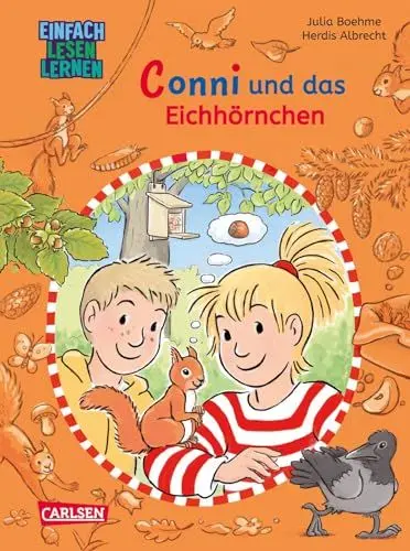 Produktbild: Lesen lernen mit Conni: Conni und das Eichhörnchen: Einfach Lesen Lernen | Erste Conni-Geschichten zum Lesenlernen ab 6