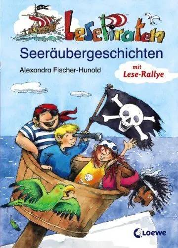 Produktbild: Lesepiraten-Seeräubergeschichten: Mit Lese-Rallye