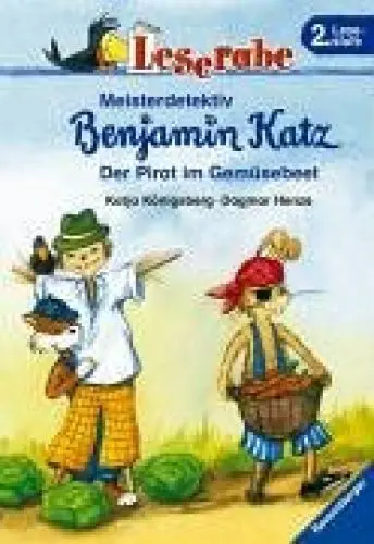 Produktbild: Meisterdetektiv Benjamin Katz: Der Pirat im Gemüsebeet (Band 2)