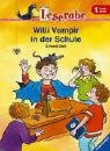 Produktbild: Leserabe. Willi Vampir in der Schule. 1. Lesestufe, ab 1. Klasse: Lesestufe 1 (Leserabe - 1. Lesestufe)