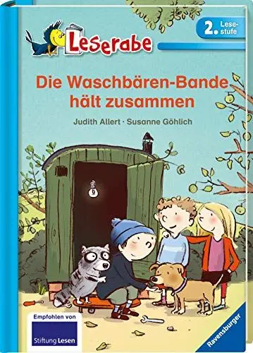 Produktbild: Leserabe - 2. Lesestufe: Die Waschbären-Bande hält zusammen