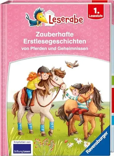 Produktbild: Leserabe Sonderausgaben - Zauberhafte Erstlesegeschichten von Pferden und Geheimnissen