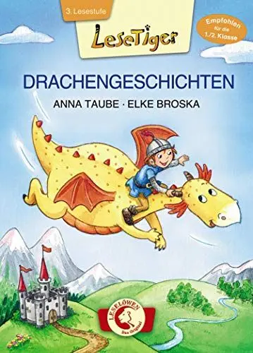 Produktbild: Lesetiger - Drachengeschichten: Großbuchstabenausgabe
