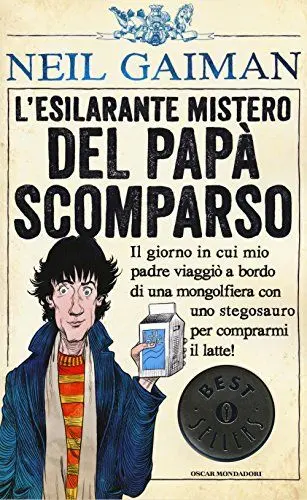 Produktbild: L'esilarante mistero del papà scomparso (Oscar bestsellers)