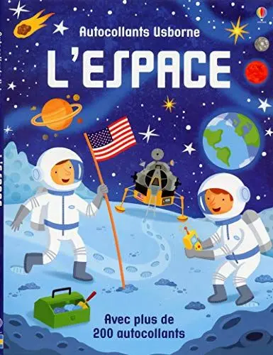 Produktbild: L'espace - Autocollants Usborne