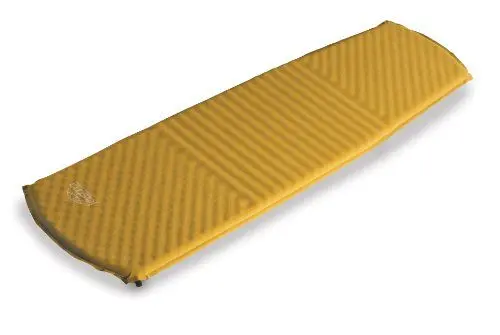 Produktbild: Lestra selbstaufblasende Isomatte Sleep Mumie Comfort, gelb, 183 x 51/43 x 3,5 cm