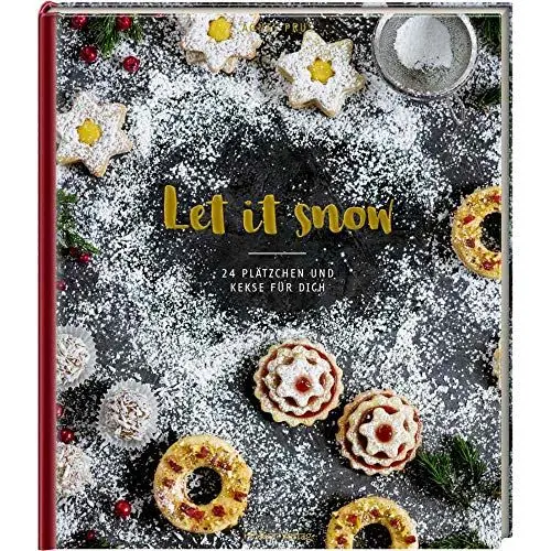Produktbild: Let it snow: 24 Plätzchen und Kekse für dich