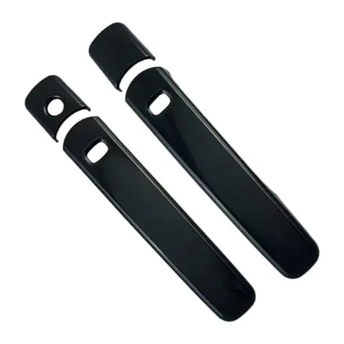 Produktbild: LETAOSK 1 Paar Schwarze Außenverkleidung für intelligente Türgriffe Fit für Infiniti G37 Coupe Cabrio IPL 2008-2013