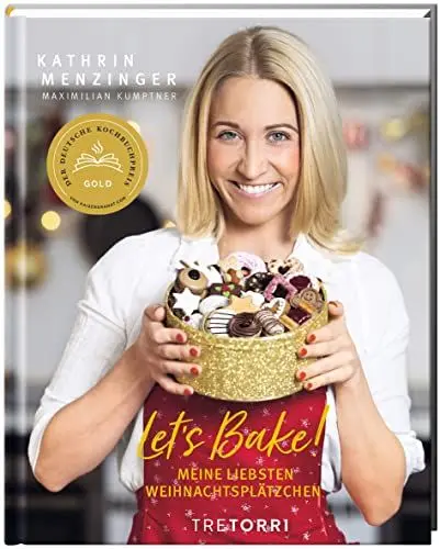 Produktbild: LET´S BAKE!: Meine liebsten Weihnachtsplätzchen - Ausgezeichnet mit dem Deutschen Kochbuchpreis Gold 2021