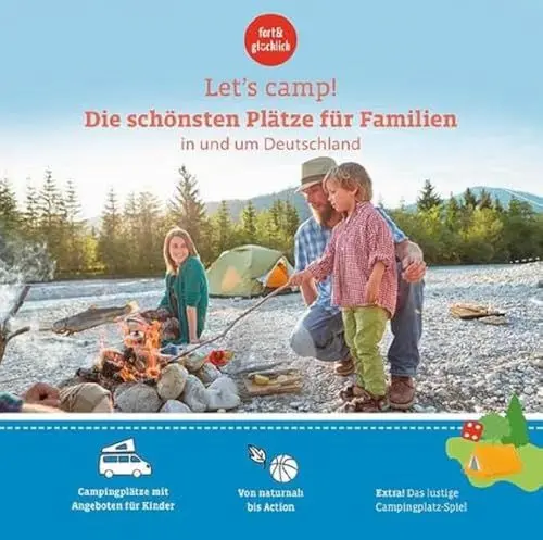 Produktbild: Let's Camp! Die schönsten Plätze für Familien in und um Deutschland