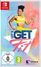 Produktbild: Let's Get Fit (Nintendo Switch)