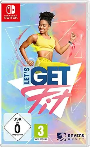 Produktbild: Let's Get Fit (Nintendo Switch)