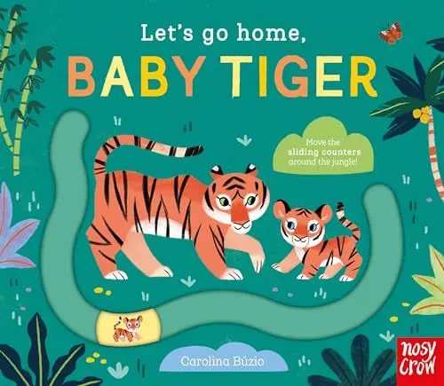 Produktbild: Let's Go Home, Baby Tiger