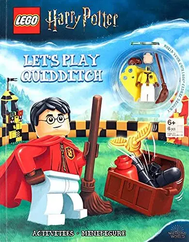 Produktbild: Let's Play Quidditch! (Activity Book With Minifigure)