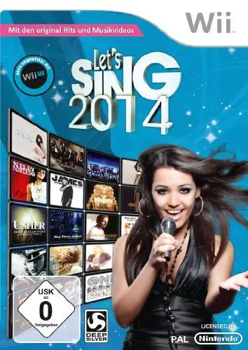 Produktbild: Let's Sing 2014 - (Nintendo Wii)