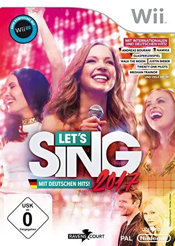 Produktbild: Let's Sing 2017 Inkl. Deutschen Hits