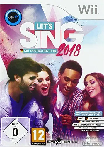 Produktbild: Let's Sing 2018 mit Deutschen Hits (Wii + Wii U)