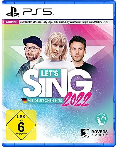 Produktbild: Let's Sing 2022 mit deutschen Hits (PlayStation 5)