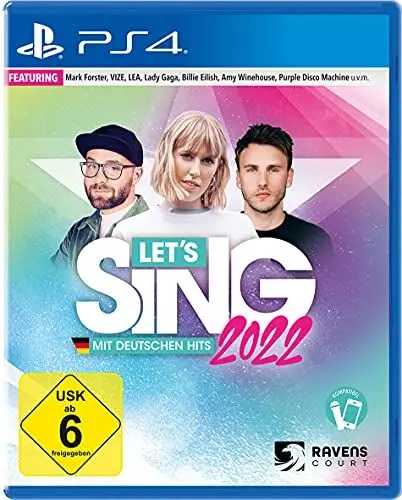 Produktbild: Let's Sing 2022 mit deutschen Hits (Playstation 4)