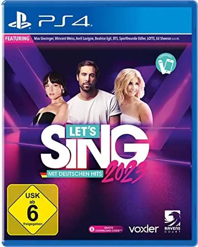 Produktbild: Let's Sing 2023 German Version (Playstation 4)