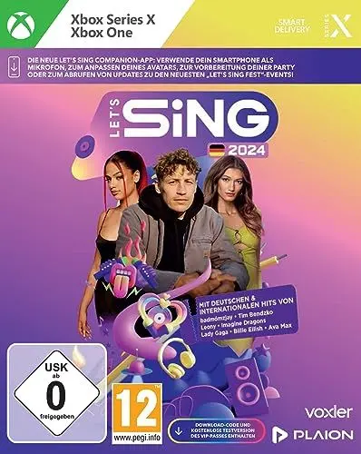 Produktbild: Let's Sing 2024 German Version (Xbox One / Xbox Series X)